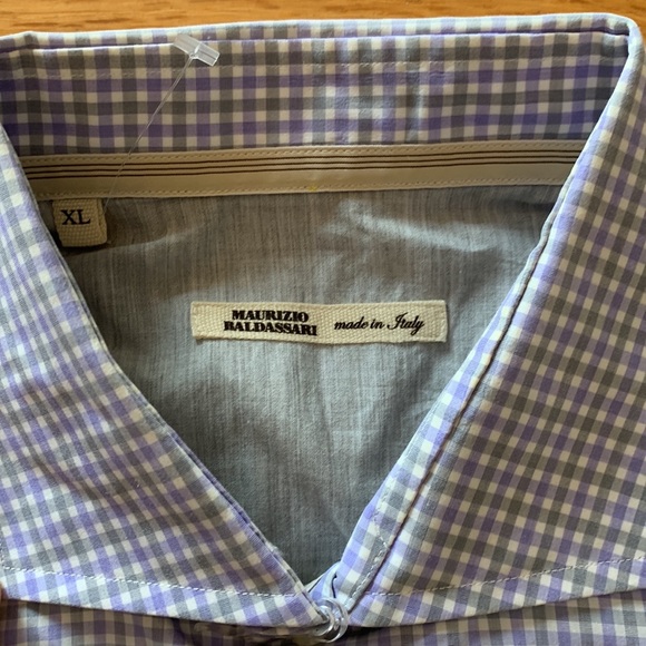 Lot 2 Maurizio Baldassari shirts XL - Picture 2 of 6